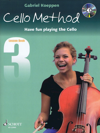 Cello Method – Lesson Book 3