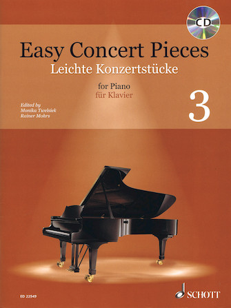 Easy Concert Pieces – Volume 3 Easy Concert Pieces – Volume 3