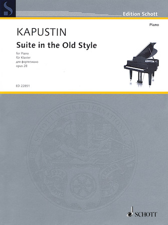 Suite in the Old Style Op. 28 Suite in the Old Style Op. 28