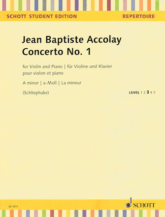 Concerto No. 1 in A Minor