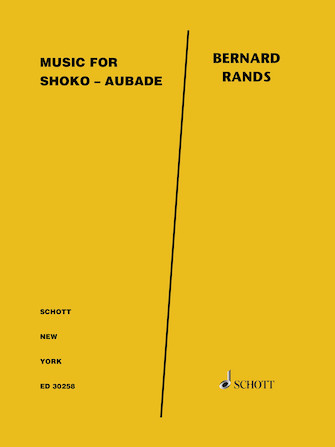 Music for Shoko – Aubade – Score and Parts