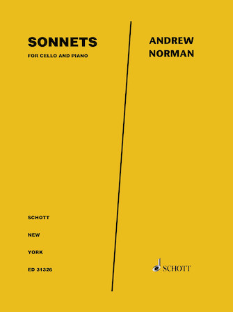 Sonnets for Cello and Piano Sonnets for Cello and Piano