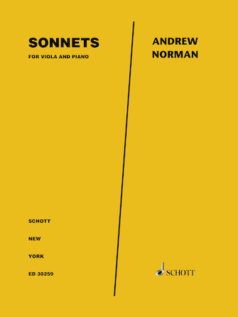 Sonnets for Viola and Piano Sonnets for Viola and Piano
