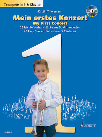 My First Concert – for Trumpet and Piano