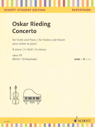 Concerto in B Minor Op. 35