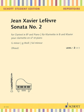 Sonata No. 2 in G Minor Sonata No. 2 in G Minor