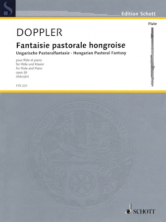 Hungarian Pastoral Fantasy Op. 26