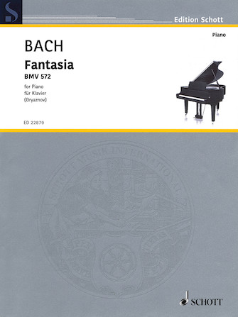 Fantasia in G Major BWV 572