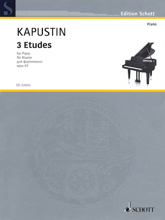 3 Etudes Op. 67