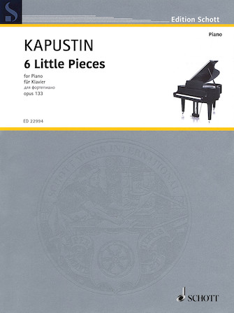 6 Little Pieces Op. 133
