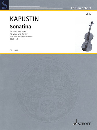 Sonatina Op. 158 Sonatina Op. 158