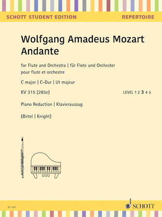 Andante in C Major K. 315 (285e)