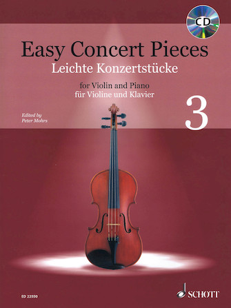 Easy Concert Pieces – Volume 3