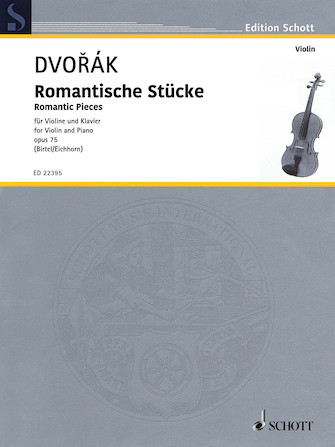 Romantic Pieces Op. 75 [Romantische Stücke]