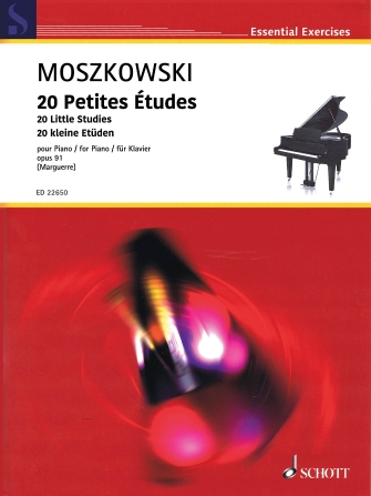 20 Little Studies Op. 91