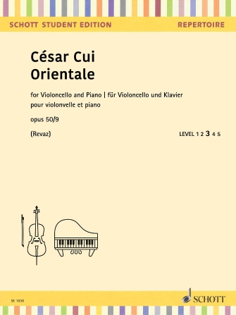 Orientale Op. 50 No. 9