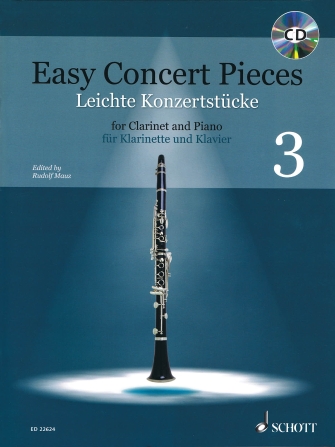 Easy Concert Pieces – Volume 3 Easy Concert Pieces – Volume 3