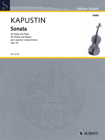 Sonata Op. 70 Sonata Op. 70