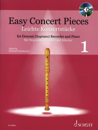 Easy Concert Pieces Book 1 Easy Concert Pieces Book 1