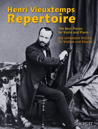 Henri Vieuxtemps Repertoire Henri Vieuxtemps Repertoire