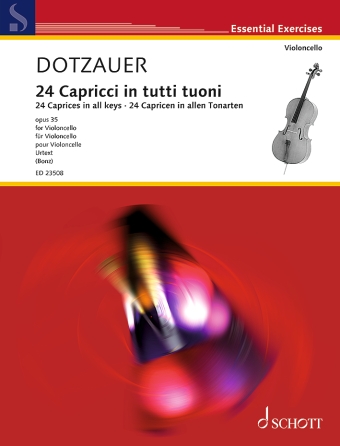 24 Caprices in All Keys Op. 35 24 Caprices in All Keys Op. 35