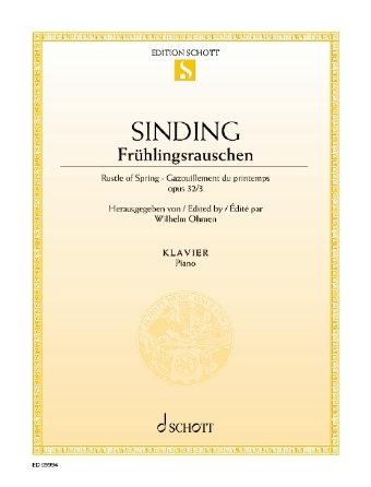 Rustle of Spring Op. 32 No. 3