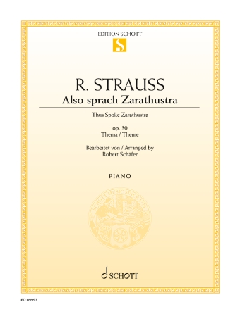 Also Sprach Zarathustra