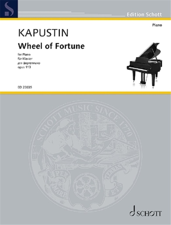 Wheel of Fortune Op. 112