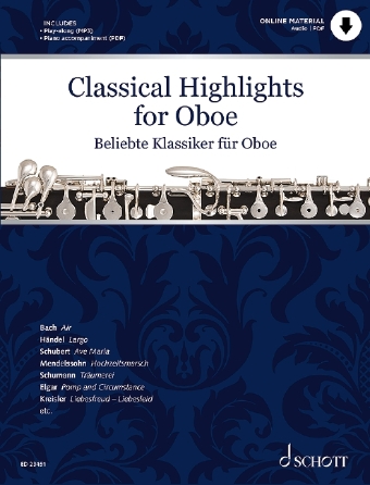 Classical Highlights for Oboe