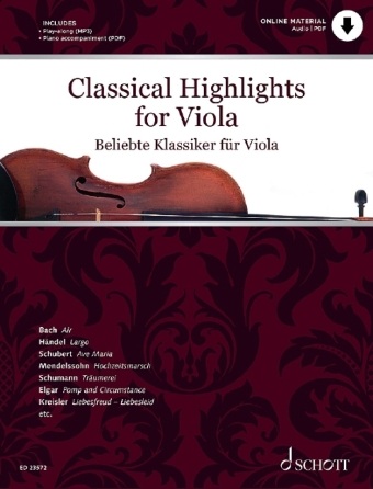 Classical Highlights for Viola