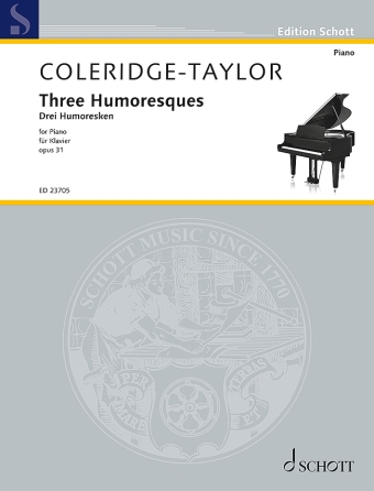 Three Humoresques Op. 31 Three Humoresques Op. 31