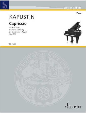 Capriccio Op. 146