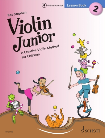 Violin Junior: Lesson Book 2 Violin Junior: Lesson Book 2