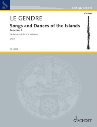 Songs and Dances of the Islands Suite No. 2 Songs and Dances of the Islands Suite No. 2
