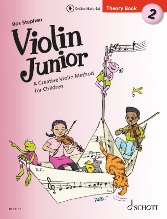 Violin Junior: Theory Book 2 Violin Junior: Theory Book 2