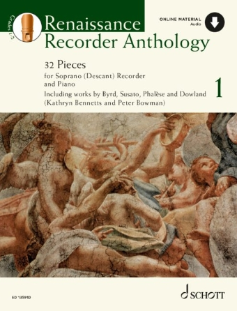Renaissance Recorder Anthology – Volume 1