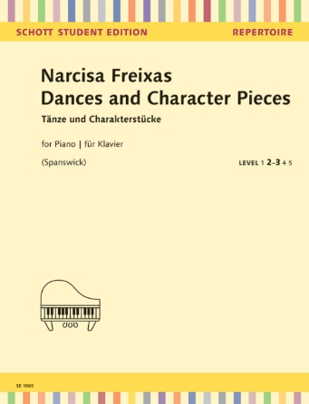 Dances And Character Pieces Dances And Character Pieces
