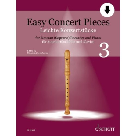 Easy Concert Pieces Book 3 Easy Concert Pieces Book 3
