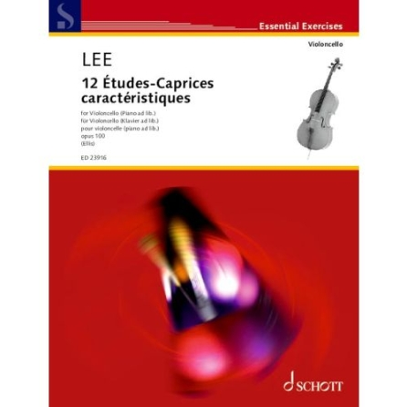 12 Etudes-Caprices Caractéristiques Op. 100 12 Etudes-Caprices Caractéristiques Op. 100