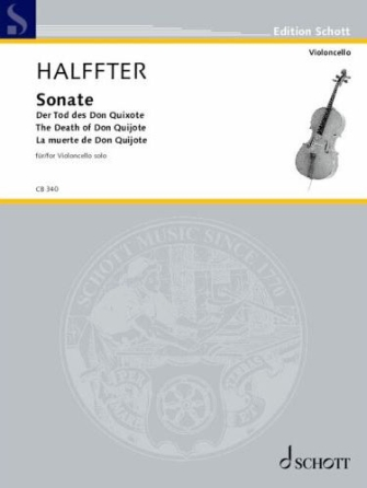 Cello Sonata The Death of Don Quixote