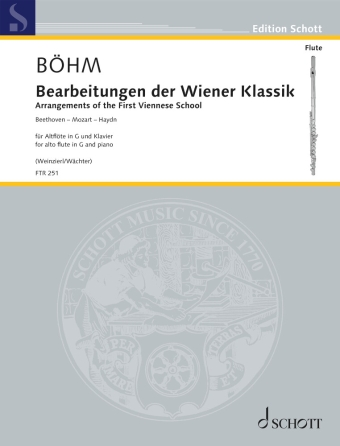 Arrangements of Viennese Classicism