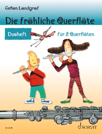 Die Fröhliche Querflöte (The Cheerful Flute)