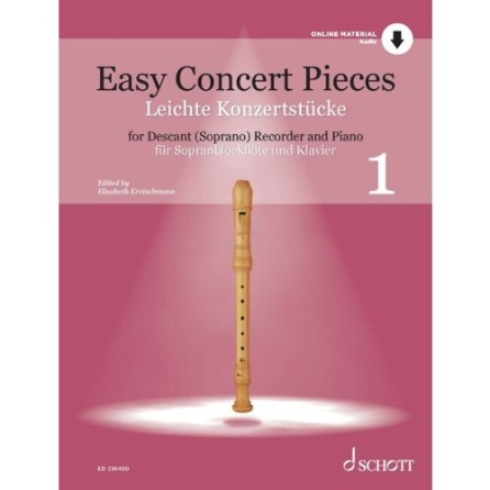 Easy Concert Pieces Vol. 1 Easy Concert Pieces Vol. 1