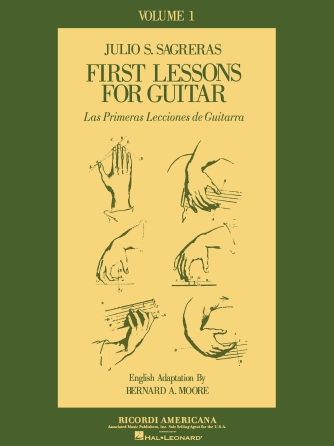 First Lesson for Guitar – Volume 1