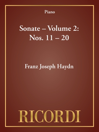 Sonate – Volume 2: Nos. 11 – 20 Sonate – Volume 2: Nos. 11 – 20