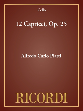 12 Capricci Op. 25