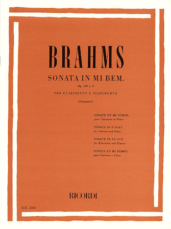 Sonata in E Flat Op. 120 No. 2 Sonata in E Flat Op. 120 No. 2