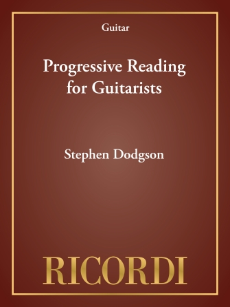 Progressive Reading for Guitarists