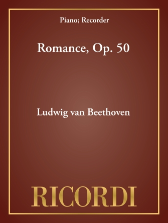 Romance Op. 50 Romance Op. 50