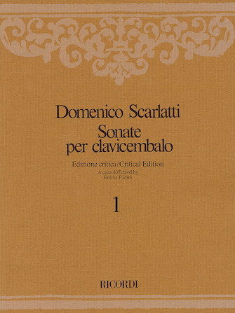 Sonate per Clavicembalo Volume 1 Critical Edition Sonate per Clavicembalo Volume 1 Critical Edition